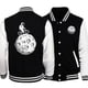 thumbnail image 4 of Ropa divertida de astronauta volando con globos como la luna para hombre, abrigos de gran tamaño de estilo hip hop, moda masculina, ropa masculina que combina con todo, jerséis, 4 of 4
