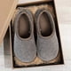 thumbnail image 5 of Zapatos de casa para mujer y hombre, Zapatos de casa suaves y cálidas antideslizantes para interior y exterior Likrtyny Tenis De Mujer Tenis De Hombre, 5 of 5