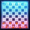 thumbnail image 7 of OnDisplay 3D Luxe Acrylic Fire & Ice LED Light Glowing Chess Set, 7 of 7