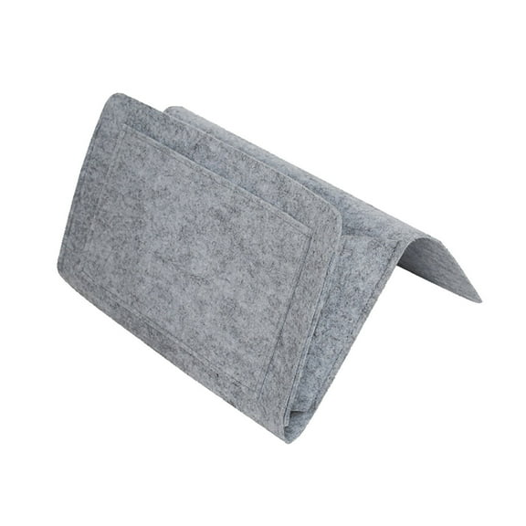 Bizhua Bedside Storage Bag Hanging Bag Gy2 Abedside Caddy Bedside Storage Organizer Magazine Phone Tablet Remote Holder Organizer Caddy for Home College Dorm Bed Sofa Bunk Bed