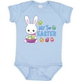 thumbnail image 3 of Inktastic My 1st Easter with Bunny and Easter Basket Boys Baby Bodysuit, 3 of 5