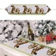 thumbnail image 5 of Camino De Mesa Camino de mesa de animales de Pascua de 1,8 m, mantel creativo con borlas para comedor, decoración del hogar (D), 5 of 6