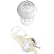 Philips Avent Natural Baby Bottle with Natural Response Nipple, Clear, 11oz, 2pk