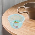 thumbnail image 4 of unbranded 3pcs Mini Shopping Baskets Plastic Berry Basket Strawberry Basket Small Plastic Basket Toy Kitchen Storage Baskets Fruit Holder Grocery Storage Basket, 4 of 8