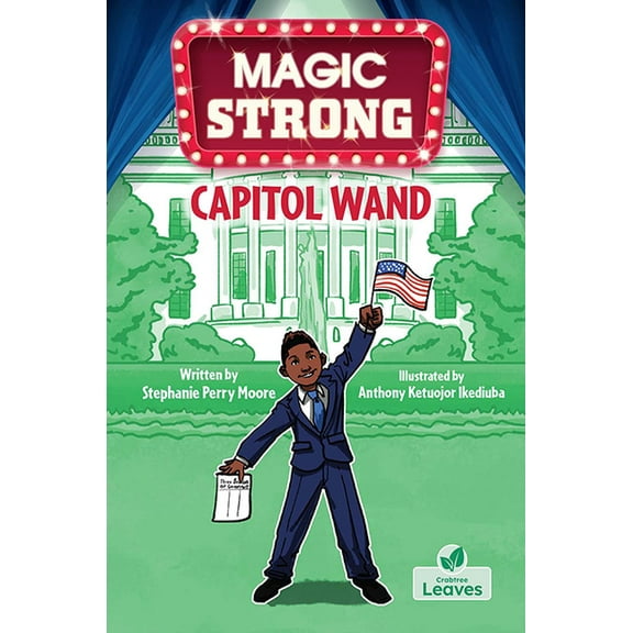 Magic Strong Capitol Wand, (Paperback)