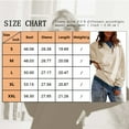 thumbnail image 4 of SHIBEVER Womens Oversized Sweatshirts Pullover Tops Color Block Oversized Crewneck Long Sleeve Shirts for Women Fall Clothes Tunic Tops Size L, 4 of 5