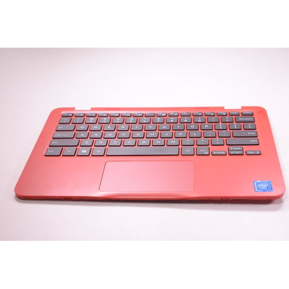 Compatible With 54RJ3 Replacement for 54RJ3 Dell Palmrest Us Keyboard INSPIRON 11 (3162) RED