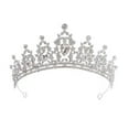 VEFSU Crowns for Women and Girls Birthday Hair Accessories Weddings Party Costumes
