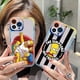thumbnail image 2 of Funda de teléfono Simpson para iPhone 11 12 13 Mini Pro Max 14 Pro Max Fivean unisex, 2 of 2