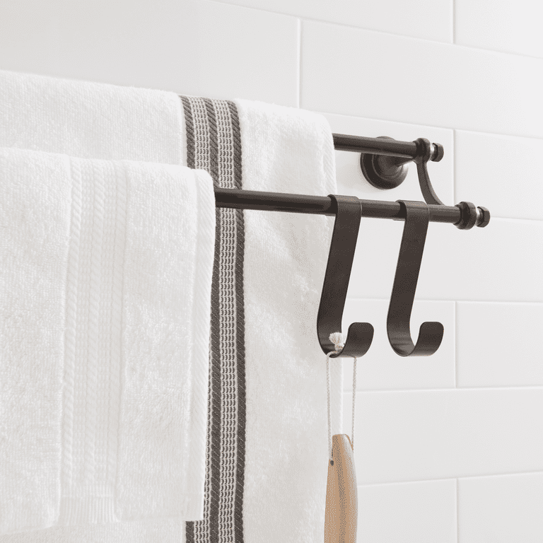 Mountainwood Homes - Towel hooks IN the shower? Doesn't get any more  convenient than that! 🚿 When you have a spacious shower, anything's  possible.