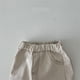 thumbnail image 4 of Odeerbi 3-18 Meses Niños Niñas Jeans Baggy Pantalones de Denim Lindos Cintura Elástica Pantalones de Ropa Exterior Suelta, 4 of 5