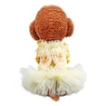 thumbnail image 2 of Eoperou Dog Dress Rabbit Ears Design Princess Skirt Cotton Breathable Dog Sundress for Summer, 2 of 8