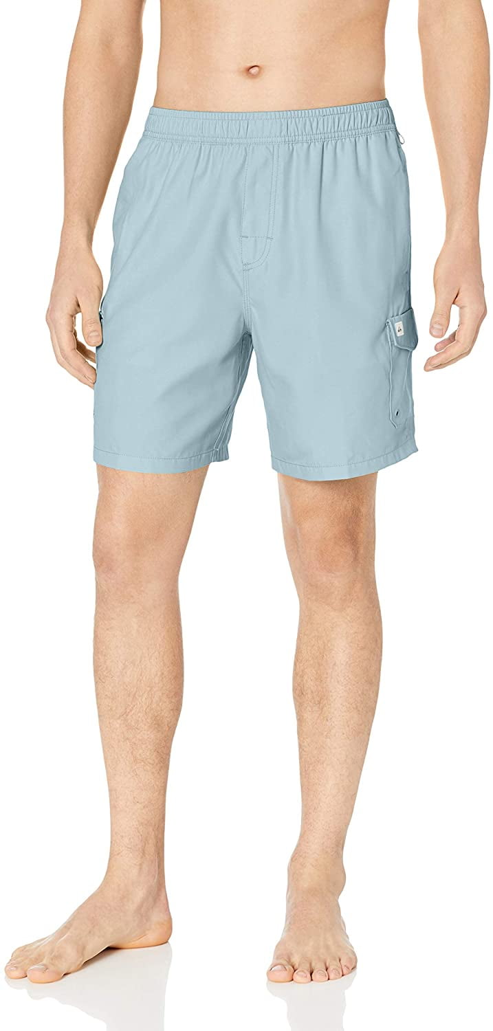 Balance 18 Volley Swim Trunk, Cerulean 