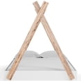 thumbnail image 3 of Signature Design by Ashley Contemporary Piperton Full Tent Complete Bed in Box  Two-tone Brown/White, 3 of 8