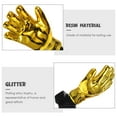 thumbnail image 3 of FONWILYO 1 Ensemble Gants de Gardien de But en Résine Dorée Design Trophée Jouet de Soccer pour Enfants, 3 of 7