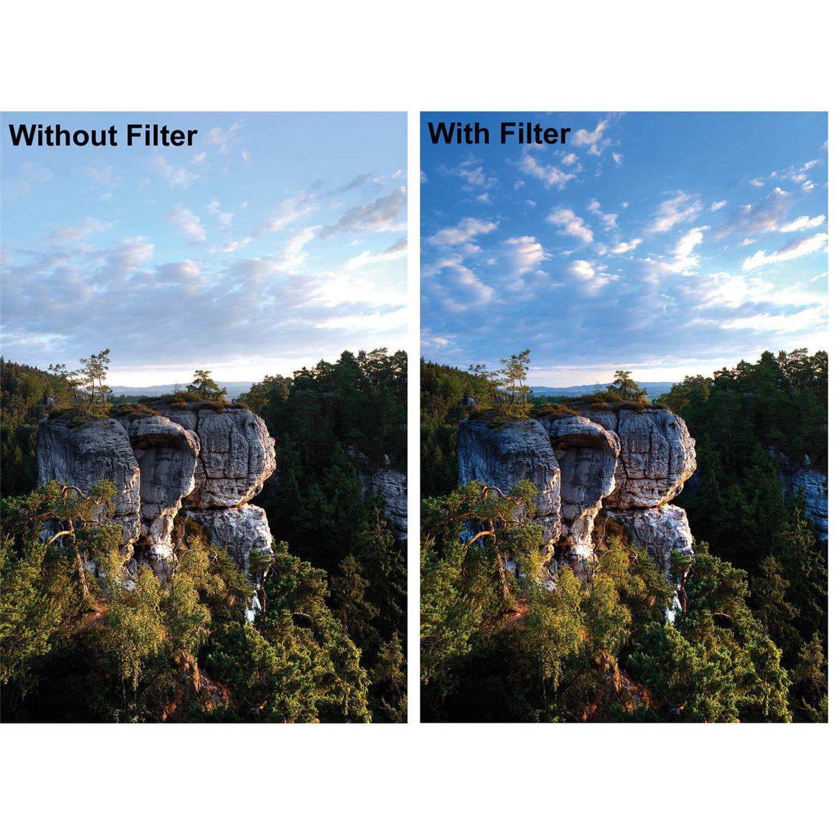 B+W 58mm Circular Polarizer with Single Coating B+W 58mm Circular Polarizer with Single Coating