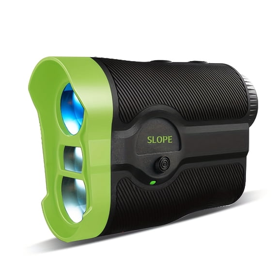 REVASRI White Laser Golf Rangefinder with Slope Switch Flag Lock Vibration Alert