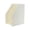 White, variant on Heavy Duty Bookends for Shelves, Anti-Slip Base, Black, Book Ends for Shelves, Heavy Duty Bookends,Black Metal Bookends Great for Library, Office, Home, School, 2 Pairs Black, 5.10x4.70x5.10"