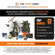 Chip Theory Games 20 Strong - Too Many Bones Deck New