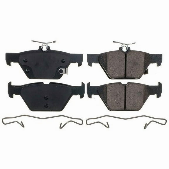 PowerStop 17-1808 Disc Brake Pad Set Subaru Disc Brake Pad Set - Rear
