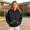 thumbnail image 5 of SJLDQY Girls Hoodies Casual Hooded Sweatshirt Long Sleeve with Pocket Pullover Tops Size -, 5 of 7