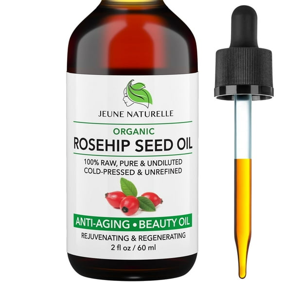 Aceite corporal Jeune Naturelle Aceite de rosa mosqueta orgánico 60 ml