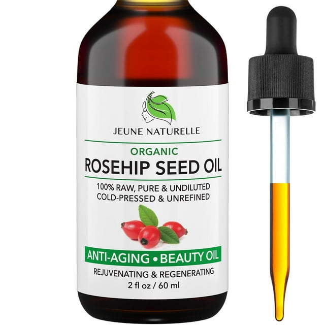 Aceite corporal Jeune Naturelle Aceite de rosa mosqueta orgánico 60 ml