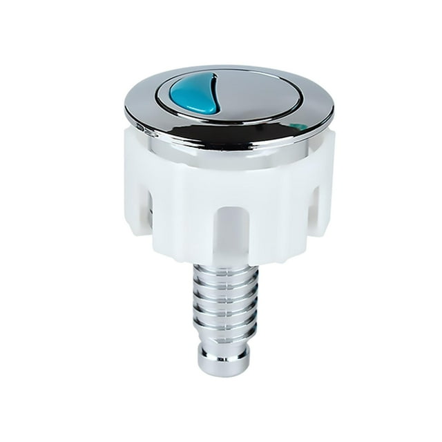 Toilet Fill Valves Repair Flusher Replacement Toilet Water Tank Button Dual Push Round