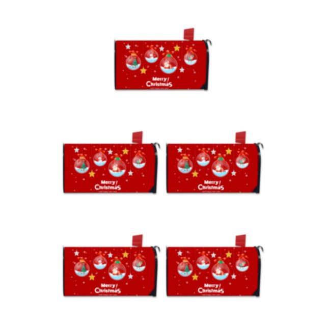 maskred Bright And Warm Decoration Brighten Up Mailbox Spring-inspired Cover Standard YTYH2309088 5Set