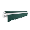 thumbnail image 6 of Awntech 14' x 10' Maui Right Motor Right Motorized Patio Retractable Awning, Forest, 6 of 6