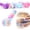 Colorful, variant on FLOPESN Diamond Art Roller New Reinforced Pressure Roller Essential DIY Craft Tool for Rhinestone Embroidery Easy-Grip Hand Roller Diamond Art Painting Tools & Accessories-Blue