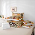 thumbnail image 5 of YST Ensemble Douillette 7 Pcs Citrouille d'Automne, Format Grand Lit, Décorations de Citrouilles Colorées, Lit en Sac, 5 of 5