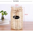 thumbnail image 4 of Wicker Woven Storage Basket,compatible With Flower Plants Straw Pots Vase Bag, 4 of 5