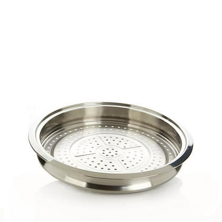 

Curtis Stone Multipurpose Stainless Steel Steamer Tray - Used