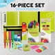 thumbnail image 4 of Juego de útiles escolares Enday Back to School para niños K-5, 78 piezas, 4 of 6