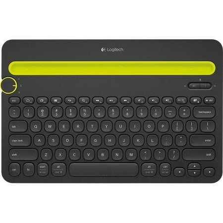 Open Box Logitech K480 920-006342 Black Bluetooth Wireless Mini Multi-Device Keyboard