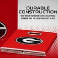 thumbnail image 4 of Franklin Sports Storage Bin - Georgia Bulldogs Organizers - 11" x 10.5" x 10.5" - College Officially Licensed, 4 of 8