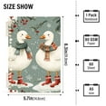 thumbnail image 2 of FORMRS 1-Subject Spiral Notebook 8" x 5" College Ruled 60 Refillable Sheet A5 Hard Cover, Winter Goose Scarves, 2 of 7