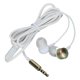 thumbnail image 1 of Auriculares con cable tipo auricular con micrófono, K12 Auriculares con cable tipo auricular de 3,5 mm con micrófono Auriculares Auriculares con cable Elegantes y modernos, 1 of 8
