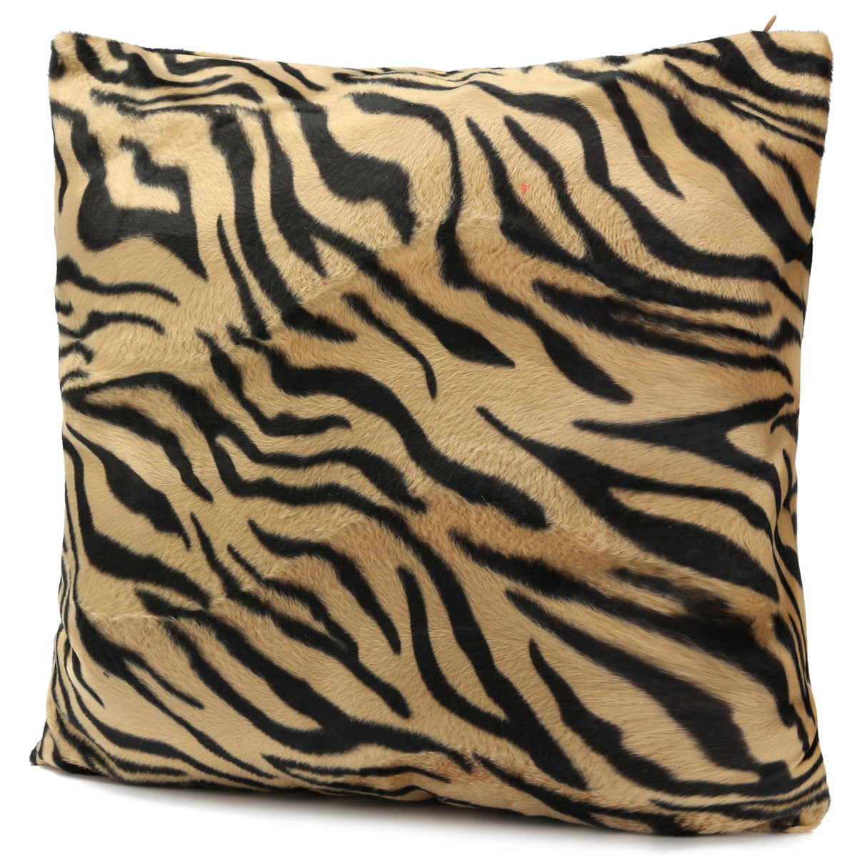 Animal Multi Pattern Faux Fur Decorative Throw Pillow Case Cushion