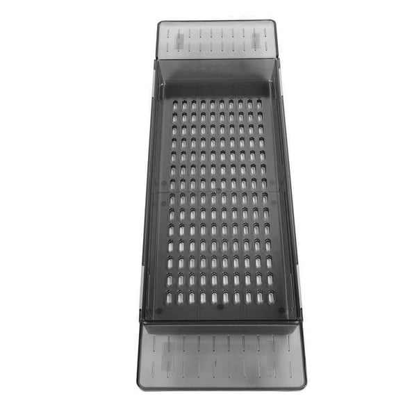 Expandable Bath Tray for Bathtubs, Bathtub Caddy Tray, Plastic Shower and Bath Shelf Caddy, Bathtub Tray, Expandable Bathroom Tray, Bathtub Bathroom Organizer With Non Slip Handle