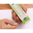thumbnail image 2 of PaperPro 1513 20-Sheet Capacity InJoy Spring-Powered Compact Stapler - Green, 2 of 7