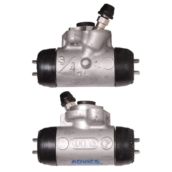 ADVICS WCT-075 Rear Left Drum Brake Wheel Cylinder