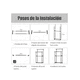 thumbnail image 4 of Rack Closet Organizador Perchero De Ropa De Doble Varilla, 4 of 4