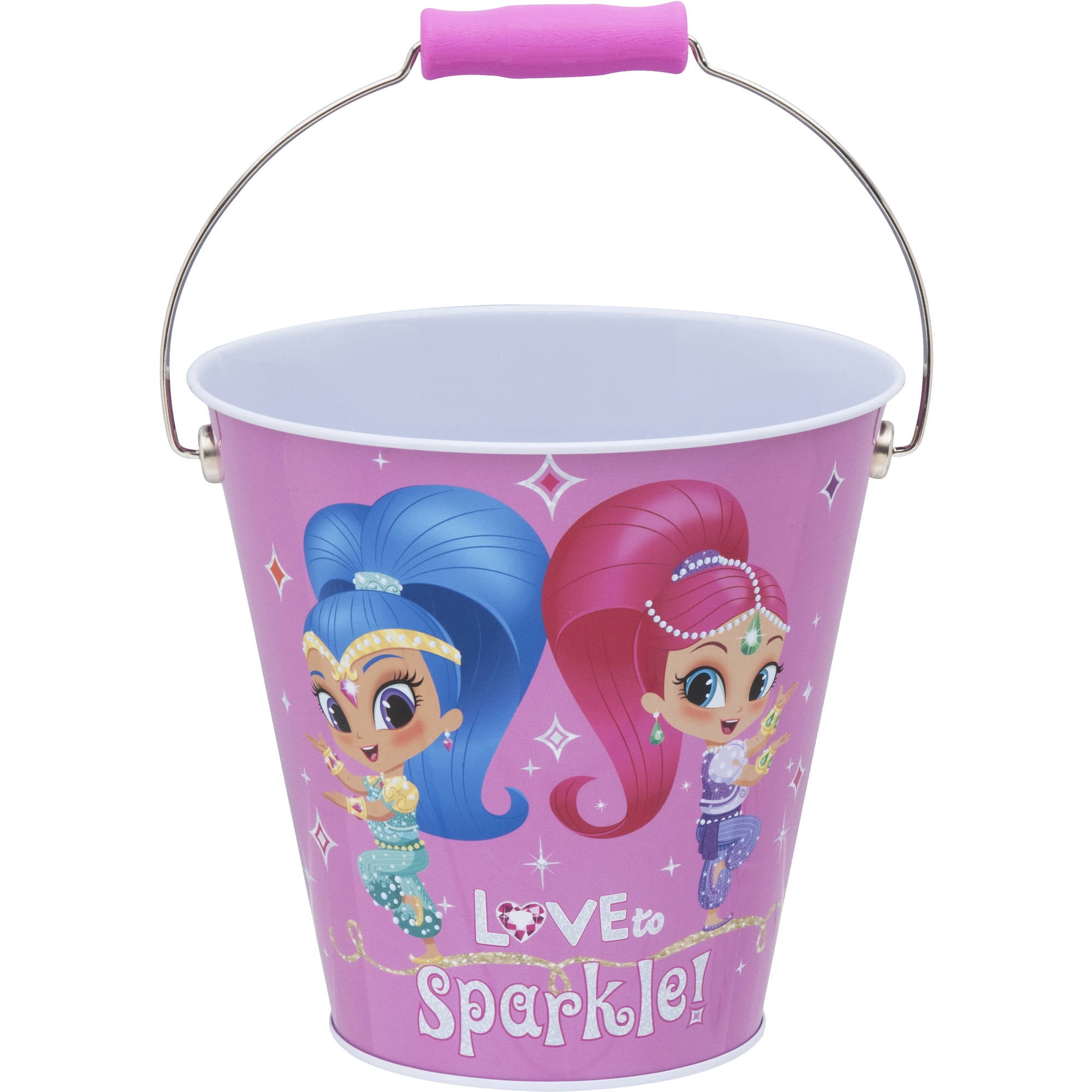 Shimmer Tin Bucket
