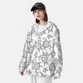 thumbnail image 3 of Lsque Sea Turtle UPF 50+ Lightweight Sun Protection Men's Women's Long Sleeve Shirt, Hoodie Performance -Small, 3 of 9
