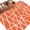 Orange, variant on Orange Geometric Area Rugs 5'x7', Washable Small Throw Rugs for Laundry Room Playroom, Abstract Stripes Modern Simple Indoor Outdoor Rug Non-Slip Low Pile Carpet Runner Reversible Floor Mats