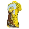 thumbnail image 5 of Brainstorm Gear Women's Big Bird & Snuffy Cycling Jersey - SSBB-W, 5 of 5