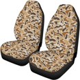 thumbnail image 5 of Pzuqiu Duck Camo Front Rear Seat Covers 3 Pack Seat Covers Full Set Breathable Easy to Install Suitable for Trucks most Cars, 5 of 10