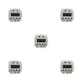 thumbnail image 1 of QualitChoice Time Switch Digital Programmable Adjustable Lamp Timer Relay Rechargeable 220V 5Set, 1 of 6